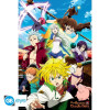 Poster - The Seven Deadly Sins - Meliodas & Sins - 91.5 x 61 cm - ABYstyle