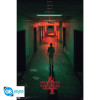 Poster - Stranger Things - Saison 4 Laboratoire Hawkins - 91.5 x 61 cm - GBeye