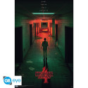 Poster - Stranger Things - Saison 4 Laboratoire Hawkins - 91.5 x 61 cm - GBeye
