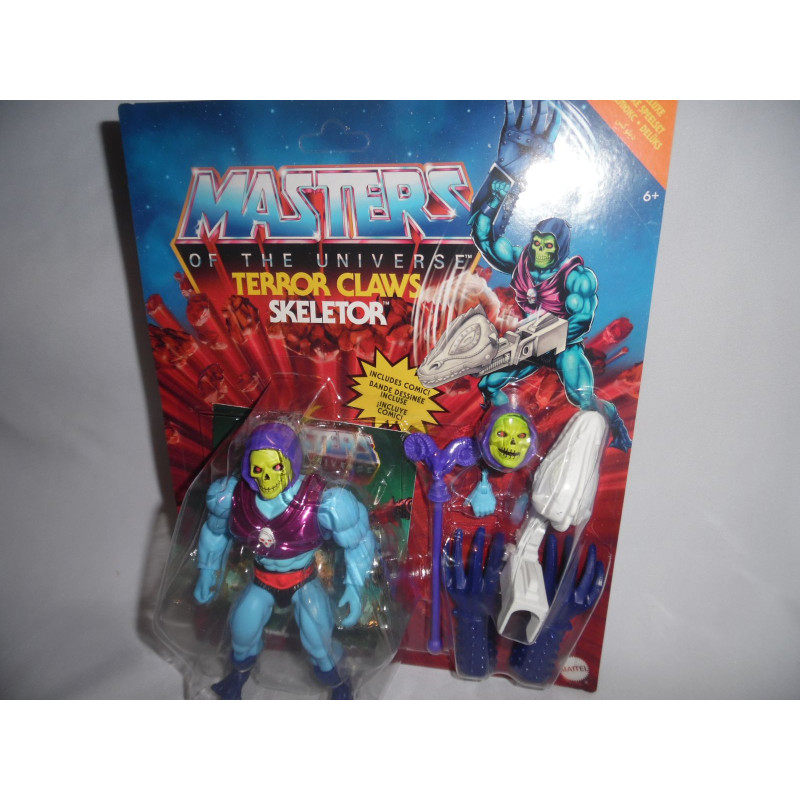 Figurine les maîtres de l'univers. Origins TERROAR