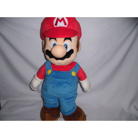 Peluche - Super Mario Bros. - Mario - 58 cm - Little Buddy Toys