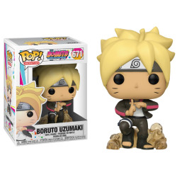 Figurine - Pop! Animation - Boruto - Boruto Uzumaki - N° 671 - Funko