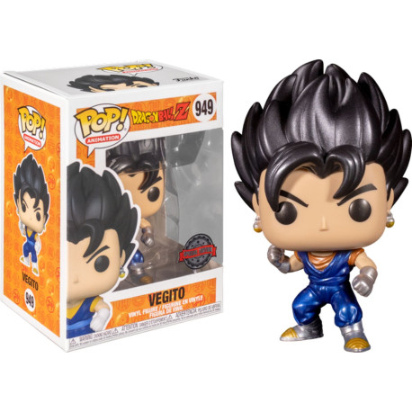 Figurine - Pop! Animation - Dragon Ball Z - Vegito (Metallic) - N° 949 - Funko