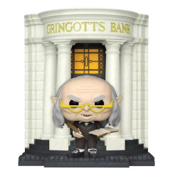 Figurine - Pop! Deluxe - Harry Potter - Gringott's Bank Head Goblin - N° 138 - Funko