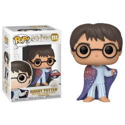 Figurine - Pop! Harry Potter - Harry in Invisible Cloak - N° 111 - Funko