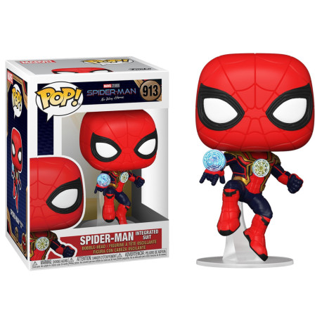 Figurine - Pop! Marvel - Spider-Man : No Way Home - Integrated Suit - N° 913 - Funko