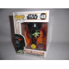 Figurine - Pop! Star Wars - The Mandalorian - Dark Trooper with Grogu - N° 488 - Funko