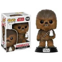 Figurine - Pop! Movies - Star Wars 8 - Chewbacca with Porg - N° 195 - Funko