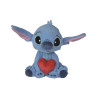 Peluche - Disney - Lilo & Stitch - Stitch coeur - 25 cm - Simba