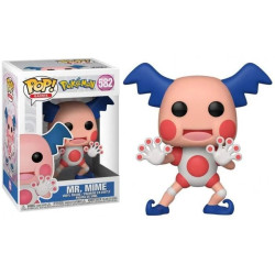 Figurine - Pop! Games - Pokémon - Mr Mime - N° 582 - Funko