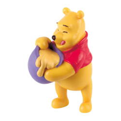 Figurine - Disney - Winnie l'Ourson - Winnie pot de miel - Bullyland