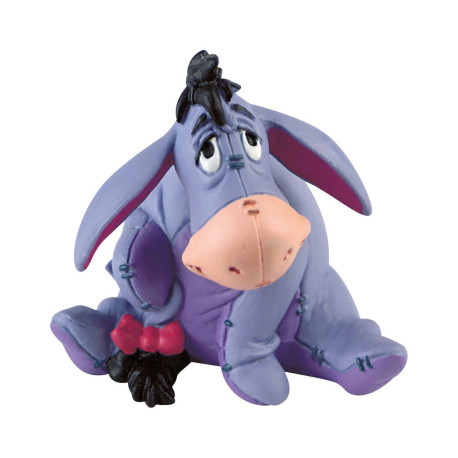 Figurine - Disney - Winnie l'Ourson - Bourriquet assis - Bullyland