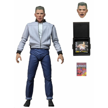 Figurine - Retour vers le futur - Ultimate Biff Tannen 18 cm - NECA