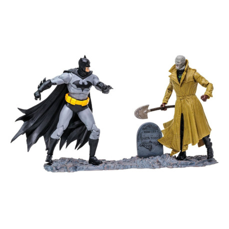 Figurine - DC Comics - Multiverse Batman vs Hush - McFarlane Toys