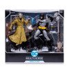 Figurine - DC Comics - Multiverse Batman vs Hush - McFarlane Toys