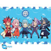 Poster - That Time I Get Reincarnated as a Slime - Personnages Chibi - 52 x 38 cm - ABYstyle