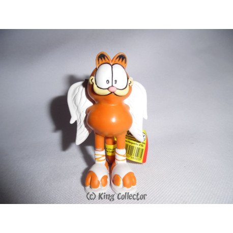 Figurine - Garfield - Ange - Plastoy