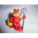 Figurine - Garfield - Diable - Plastoy