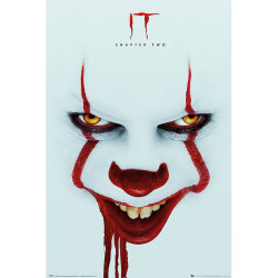 Poster - IT / Ca - Portrait Pennywise - 91.5 x 61 cm - GB eye