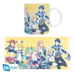 Mug / Tasse - Vocaloid - Hatsune Miku and Friends - 320 ml - ABYstyle