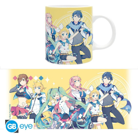 Mug / Tasse - Vocaloid - Hatsune Miku and Friends - 320 ml - GB Eye