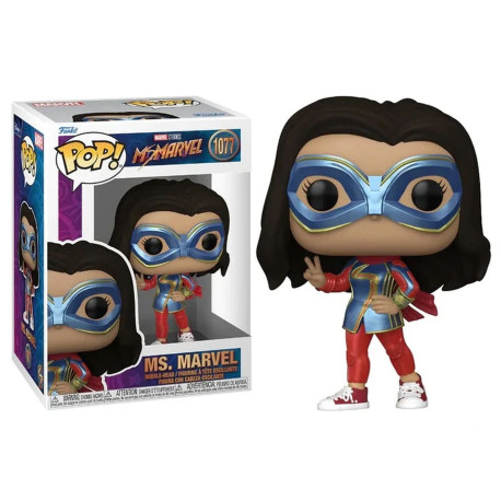 Figurine - Pop! Marvel - Ms. Marvel - Miss Marvel - N° 1077 - Funko