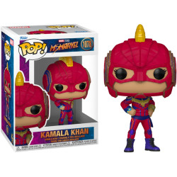 Figurine - Pop! Marvel - Ms. Marvel - Kamala Khan - N° 1078 - Funko