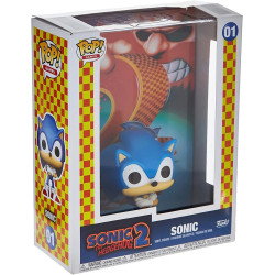 Figurine - Pop! Games - Sonic the Hedgehog 2 - Sonic - N° 01 - Funko