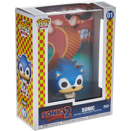 Figurine - Pop! Games - Sonic the Hedgehog 2 - Sonic - N° 01 - Funko