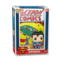 Figurine - Pop! Comic Covers - Superman - N° 01 - Funko