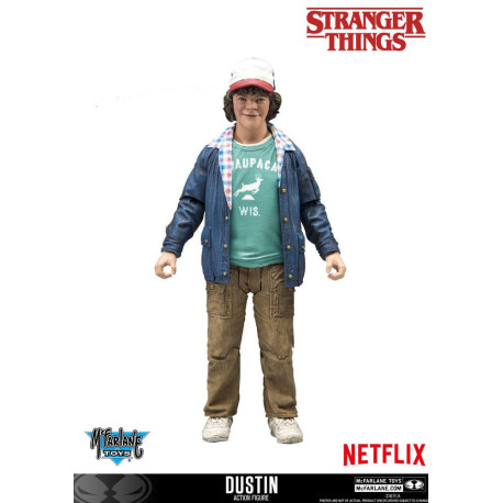 Figurine - Stranger Things - Dustin - McFarlane