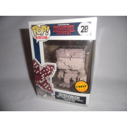 Figurine - Pop! 8-BIT - Stranger Things - Demogorgon (Chase) - N° 20 - Funko