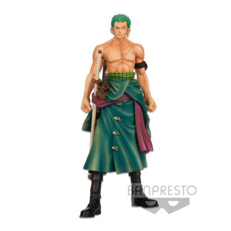 Figurine - One Piece - Chronicle Master Stars Piece - Roronoa Zoro - Banpresto