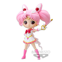 Figurine - Sailor Moon - Eternal - Q Posket Super Sailor Chibi Moon Kaleidoscope - Banpresto