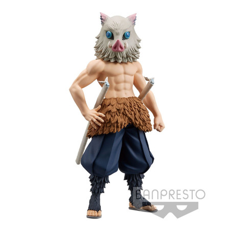 Figurine - Demon Slayer - Grandista - Inosuke Hashibira - Banpresto