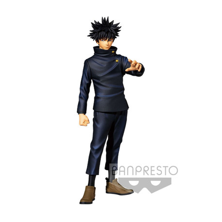 Figurine - Jujutsu Kaisen - Jukon no Kata - Megumi Fushiguro - Banpresto