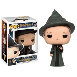 Figurine - Pop! Movies - Harry Potter - Minerva McGonagall - N° 37 - Funko