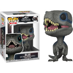 Figurine - Pop! Movies - Jurassic World - New Pose Blue - N° 586 - Funko