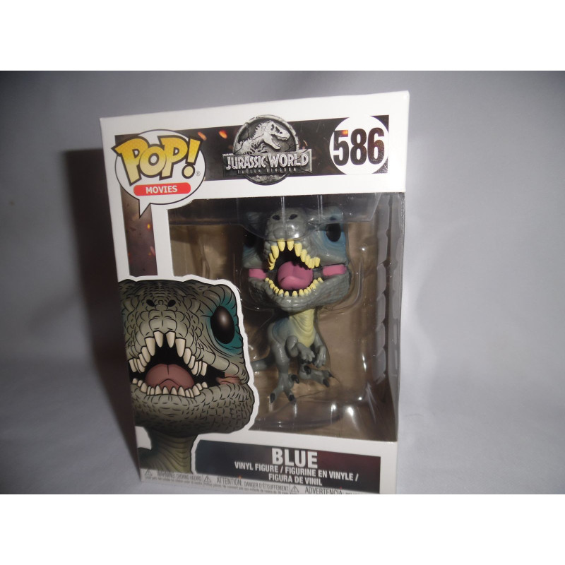 Jurassic Park - Blue #586 - Funko Pop! Vinyl Figure (Movies)