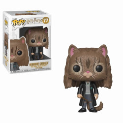 Figurine - Pop! Harry Potter - Hermione Granger as Cat - N° 77 - Funko