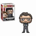 Figurine - Pop! TV - La Casa de Papel - The Professor - N° 744 - Funko