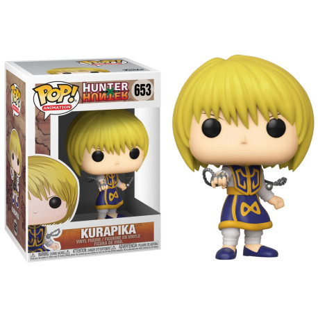 Figurine - Pop! Animation - Hunter X Hunter - Kurapika - N° 653 - Funko