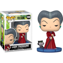 Figurine - Pop! Disney - Villains - Lady Tremaine - N° 1080 - Funko