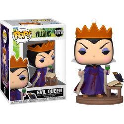 Figurine - Pop! Disney - Villains - Evil Queen - N° 1079 - Funko