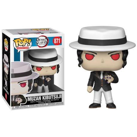 Figurine - Pop! Animation - Demon Slayer - Muzan Kibutsuji - N° 871 - Funko