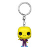 Porte-clé - Pocket Pop! Keychain - Disney - L'Etrange Noël de Mr Jack - Jack Blacklight - Funko