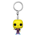 Porte-clé - Pocket Pop! Keychain - Disney - L'Etrange Noël de Mr Jack - Jack Black light - Funko