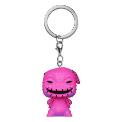 Porte-clé - Pocket Pop! Keychain - Disney - L'Etrange Noël de Mr Jack - Oogie Black light - Funko