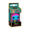 Porte-clé - Pocket Pop! Keychain - Disney - L'Etrange Noël de Mr Jack - Sally Blacklight - Funko