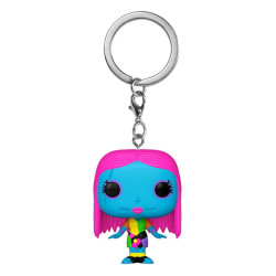 Porte-clé - Pocket Pop! Keychain - Disney - L'Etrange Noël de Mr Jack - Sally Black light - Funko